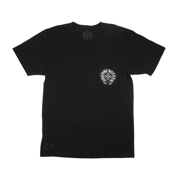 ホノルル限定ホースシューバックプリント 【Tシャツ】【ブラック】 SIZE:M