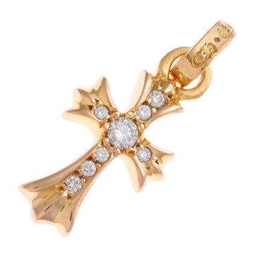 22K ベイビーファット PAVE DIA CRS BBYFAT 【ゴールドネックレストップ チャーム パヴェ ダイヤモンド】