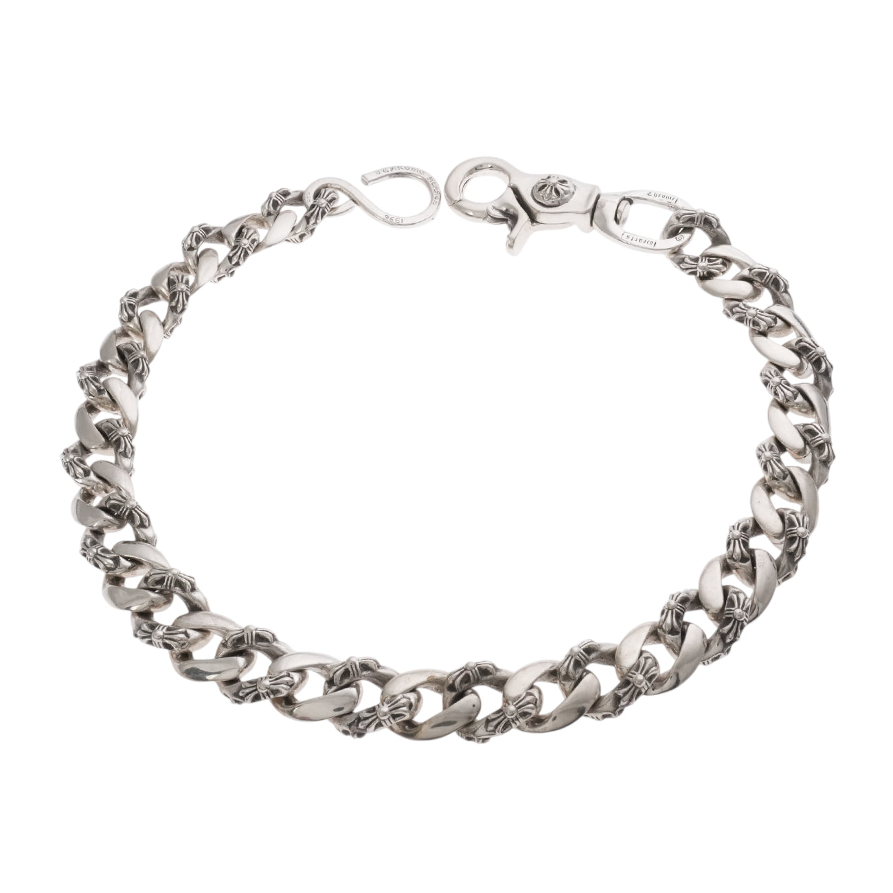 1クリップ ファンシーチェーン ロング 1CLIP FANCY CHAIN LONG 【シルバーウォレットチェーン】