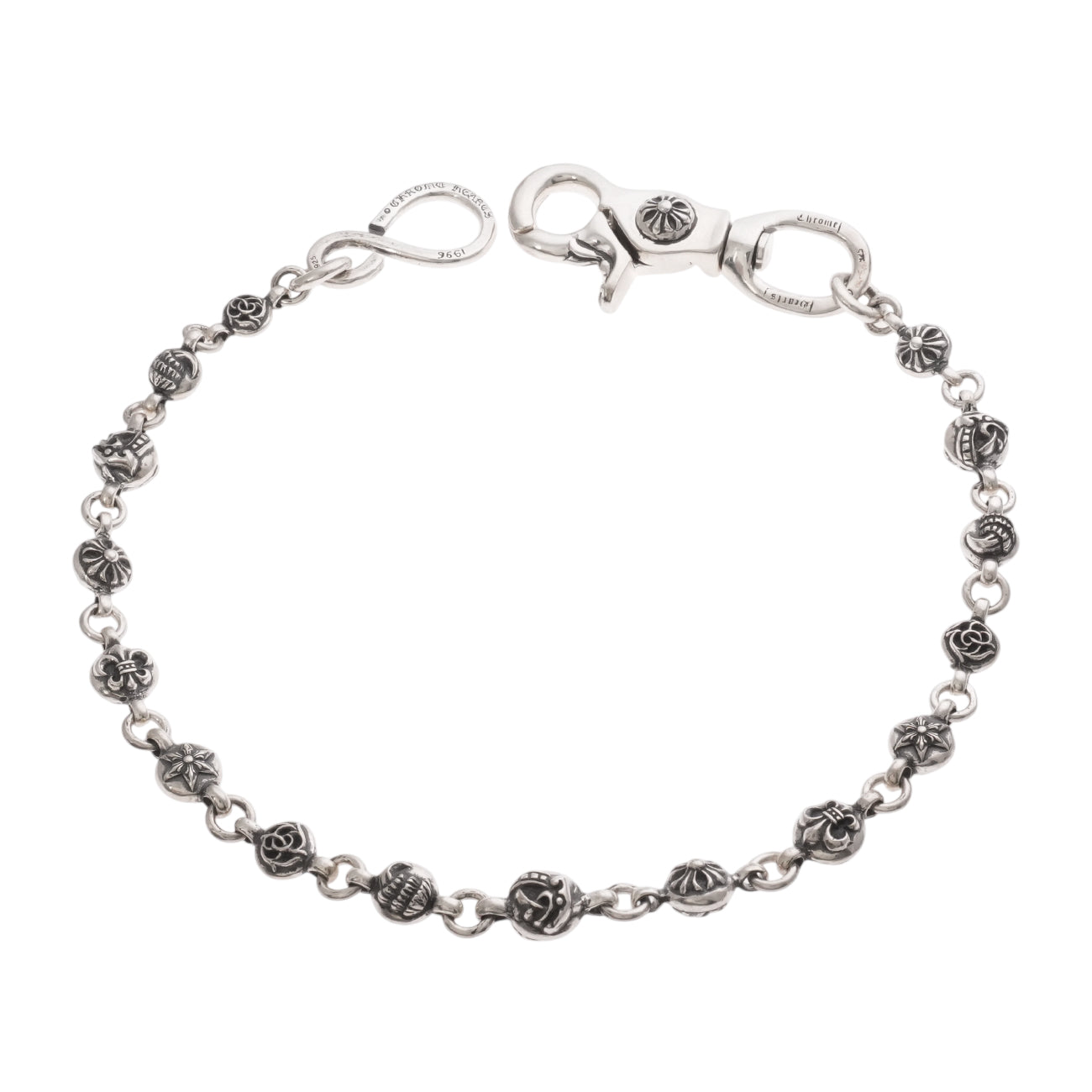 1クリップ No1 マルチボールチェーン ショート 1CLIP No1 MULTIBALL CHAIN SHORT 【シルバーウォレットチェーン】