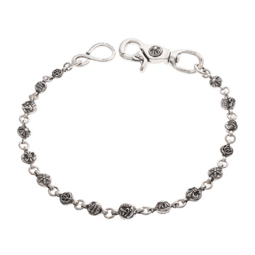 1クリップ No1 マルチボールチェーン ショート 1CLIP No1 MULTIBALL CHAIN SHORT 【シルバーウォレットチェーン】