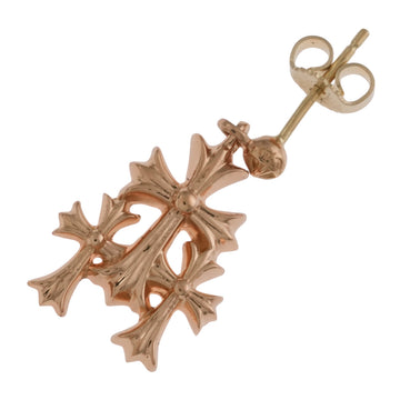 22kトリプルCHクロス ドロップ 3 CH CROSS DROP 【ゴールドピアス】