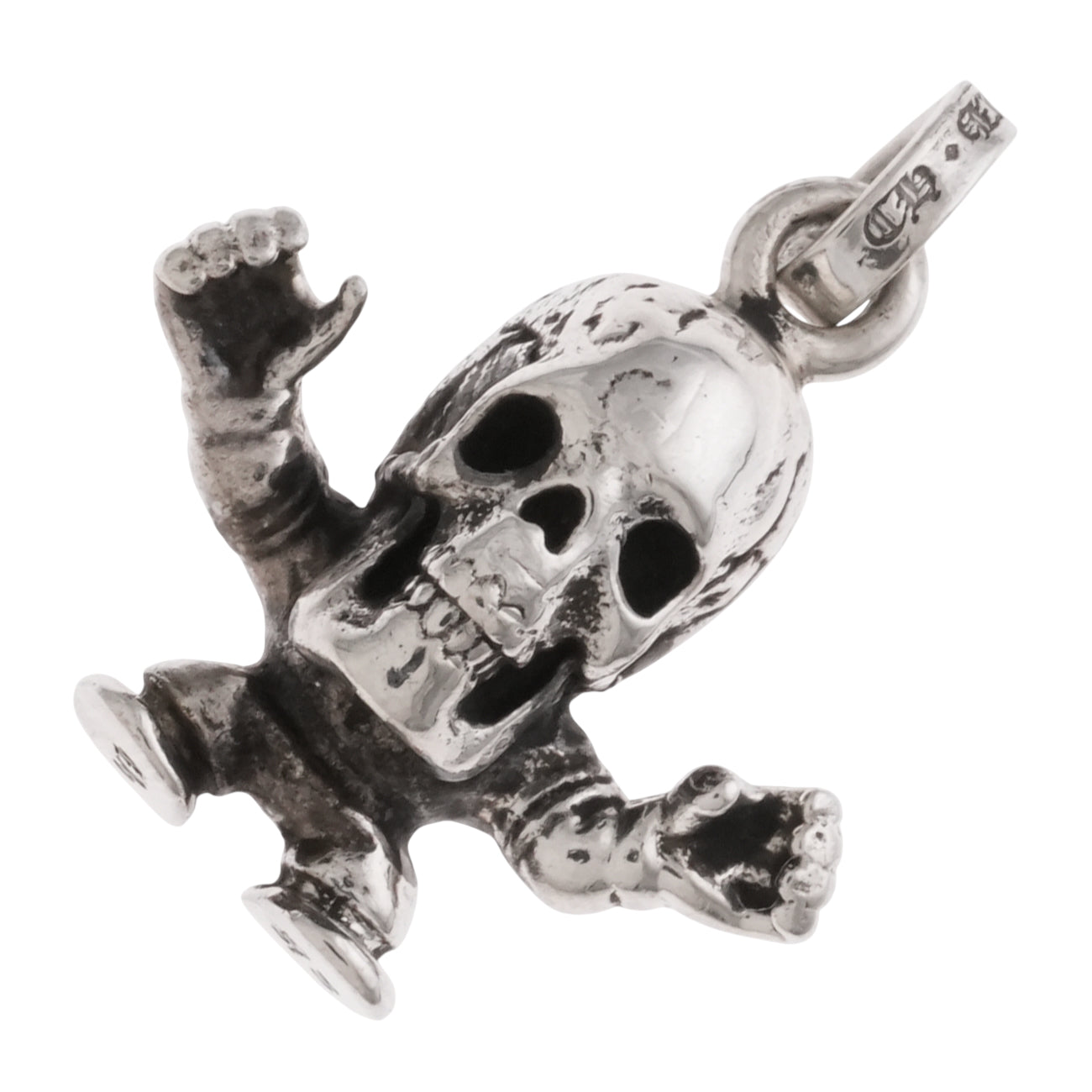 フォティ ハリスティーター FOTI HARIS TEETER 【シルバーネックレストップ チャーム】 インボイス付き