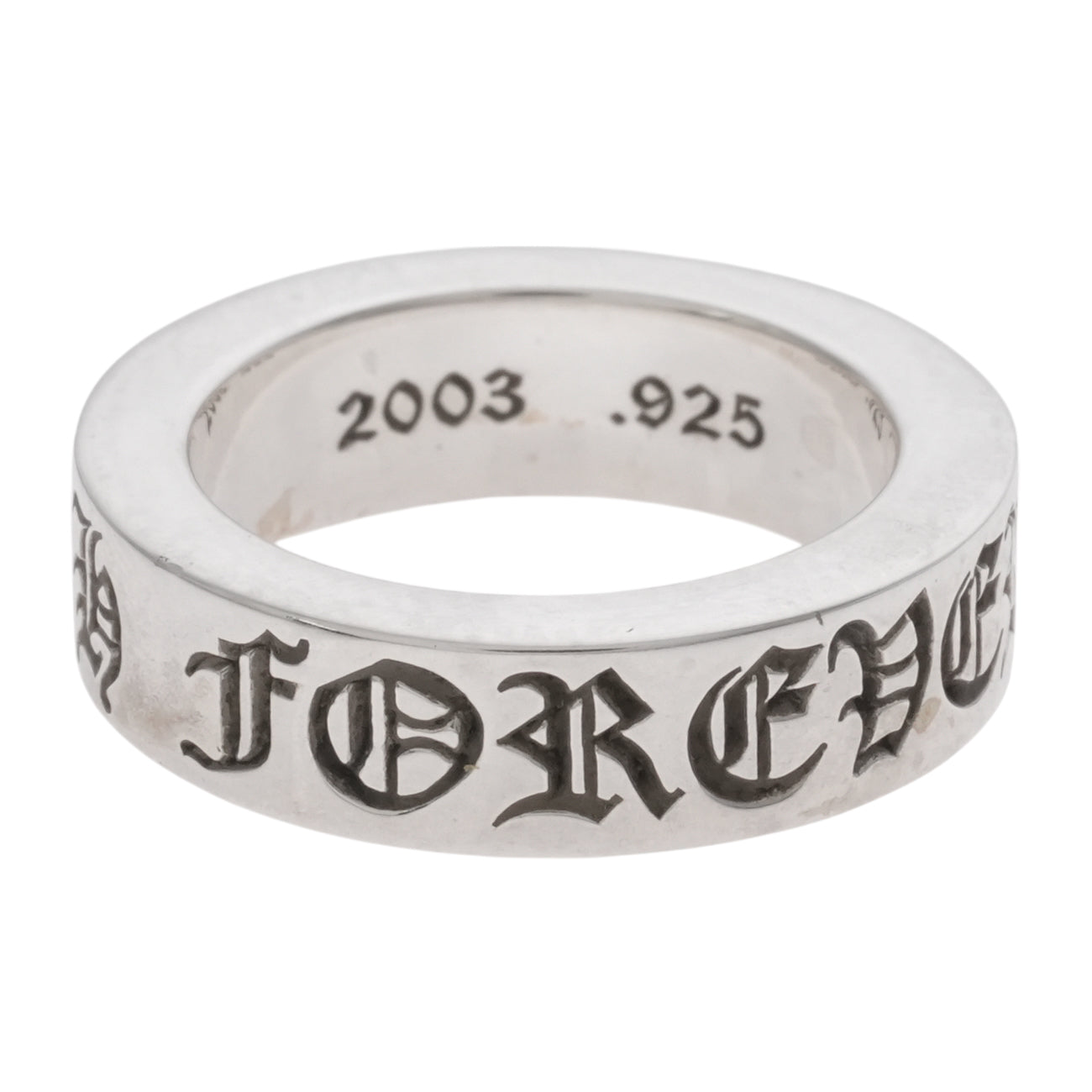 6mmスペーサー フォーエバー 6mm SPACER FOREVER【シルバーリング】 12.5号