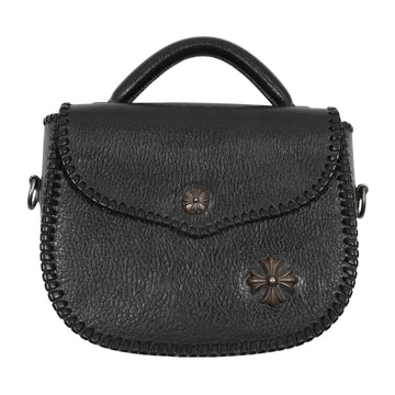 CHプラス装飾 クロスボールフラップ CH PLUS CROSS BALL【2WAY レザーショルダーバッグ】