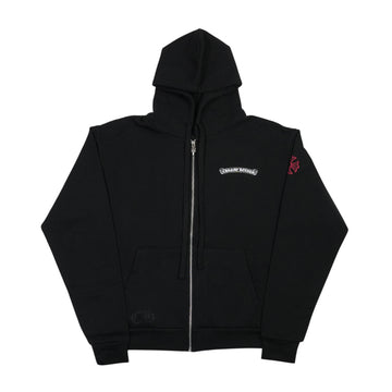 NYCスクロールラベルバックプリント 【ジップパーカー】【ブラック】【新品】 SIZE:XS