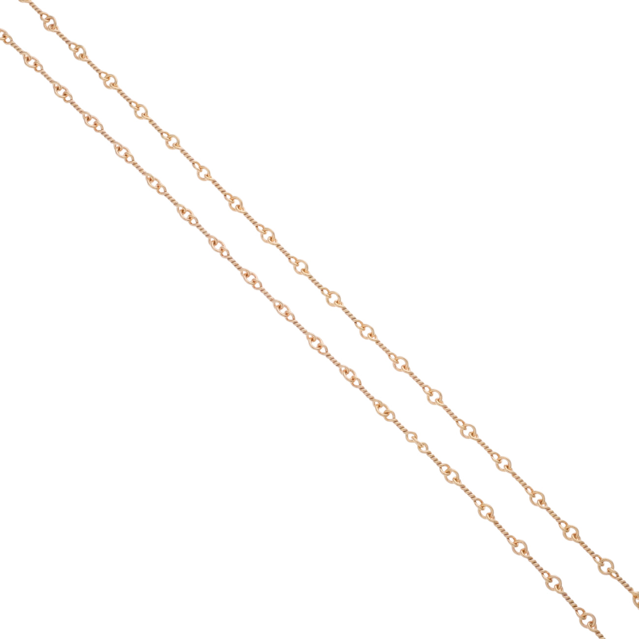 クロムハーツ CHROME HEARTS 中古 正規品 22K ツイストチェーン 20