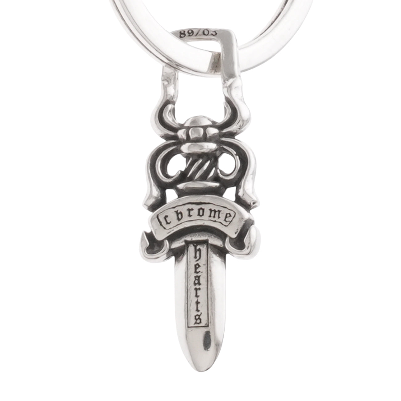 クロムハーツ CHROME HEARTS 中古 正規品 クリップキーチェーン