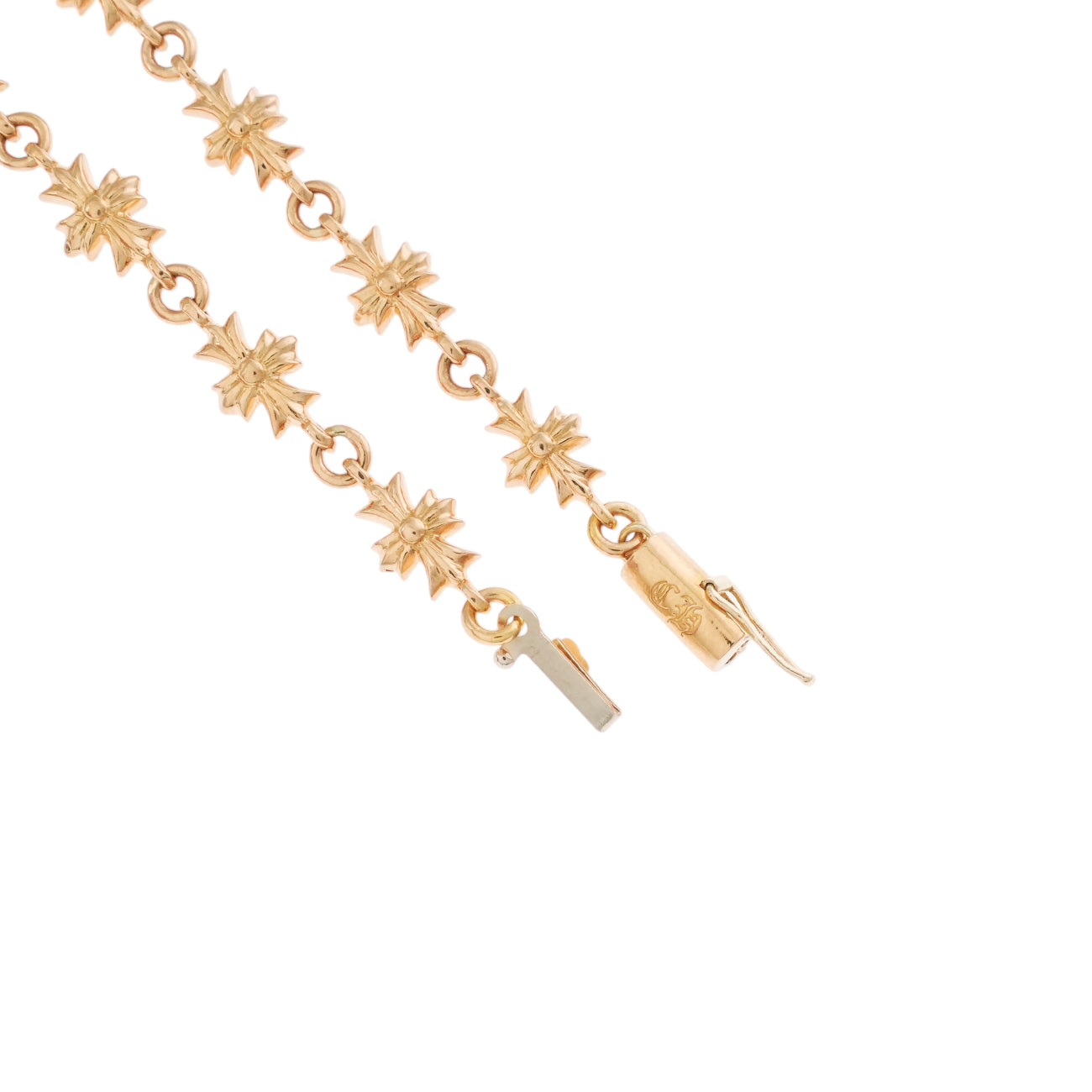 クロムハーツ CHROME HEARTS 中古 正規品 22K タイニーE CHプラス TINY
