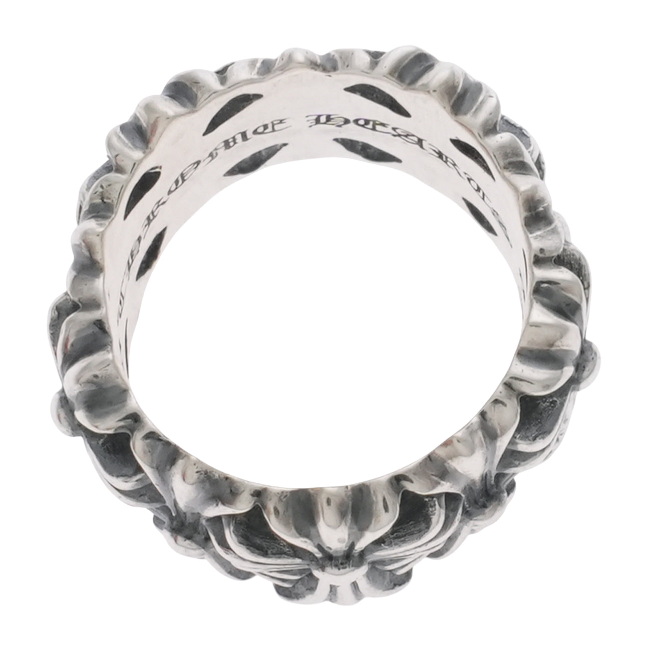 クロムハーツ CHROME HEARTS 中古 正規品 セメタリー CEMETERY 10号