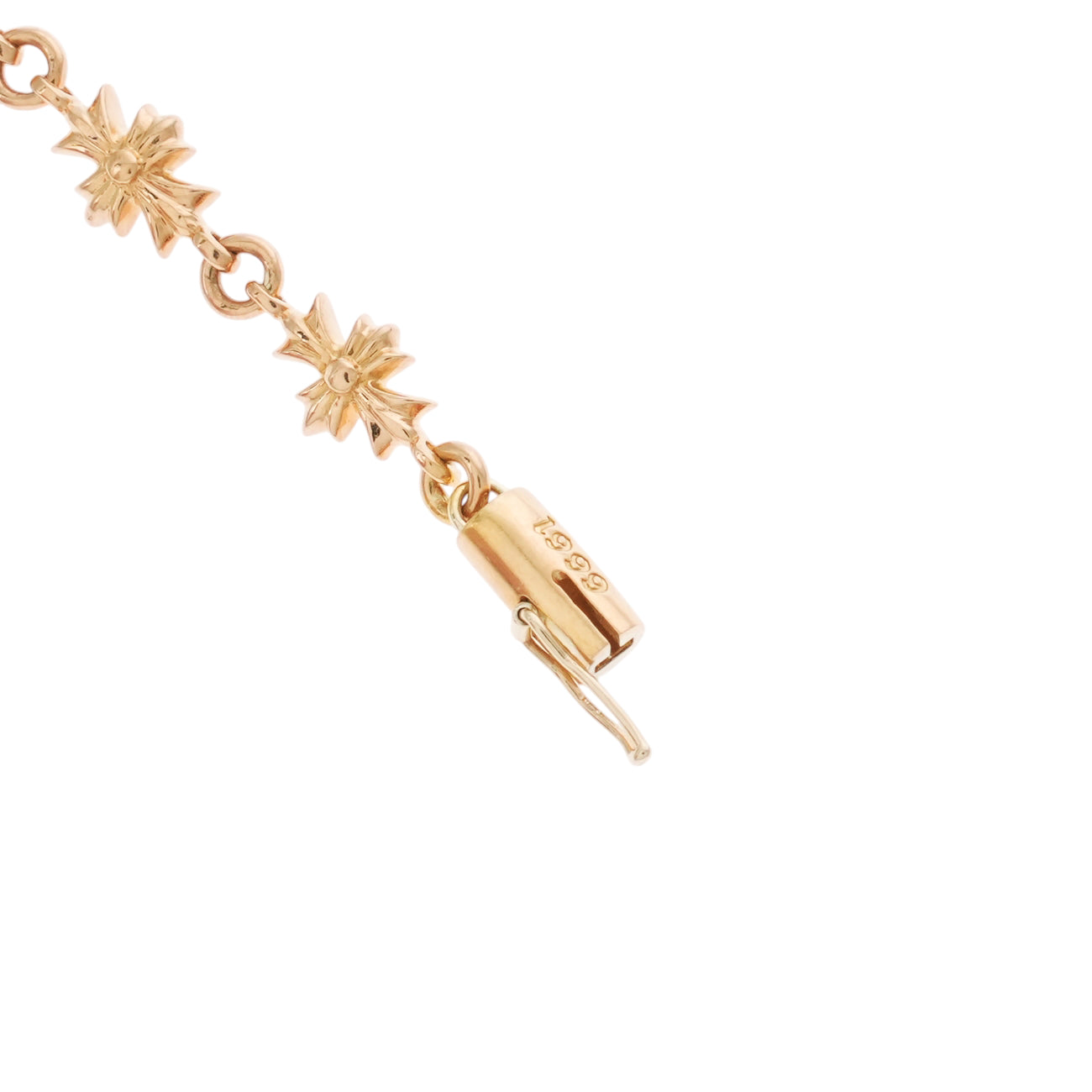 クロムハーツ CHROME HEARTS 中古 正規品 22K タイニーE CHプラス TINY