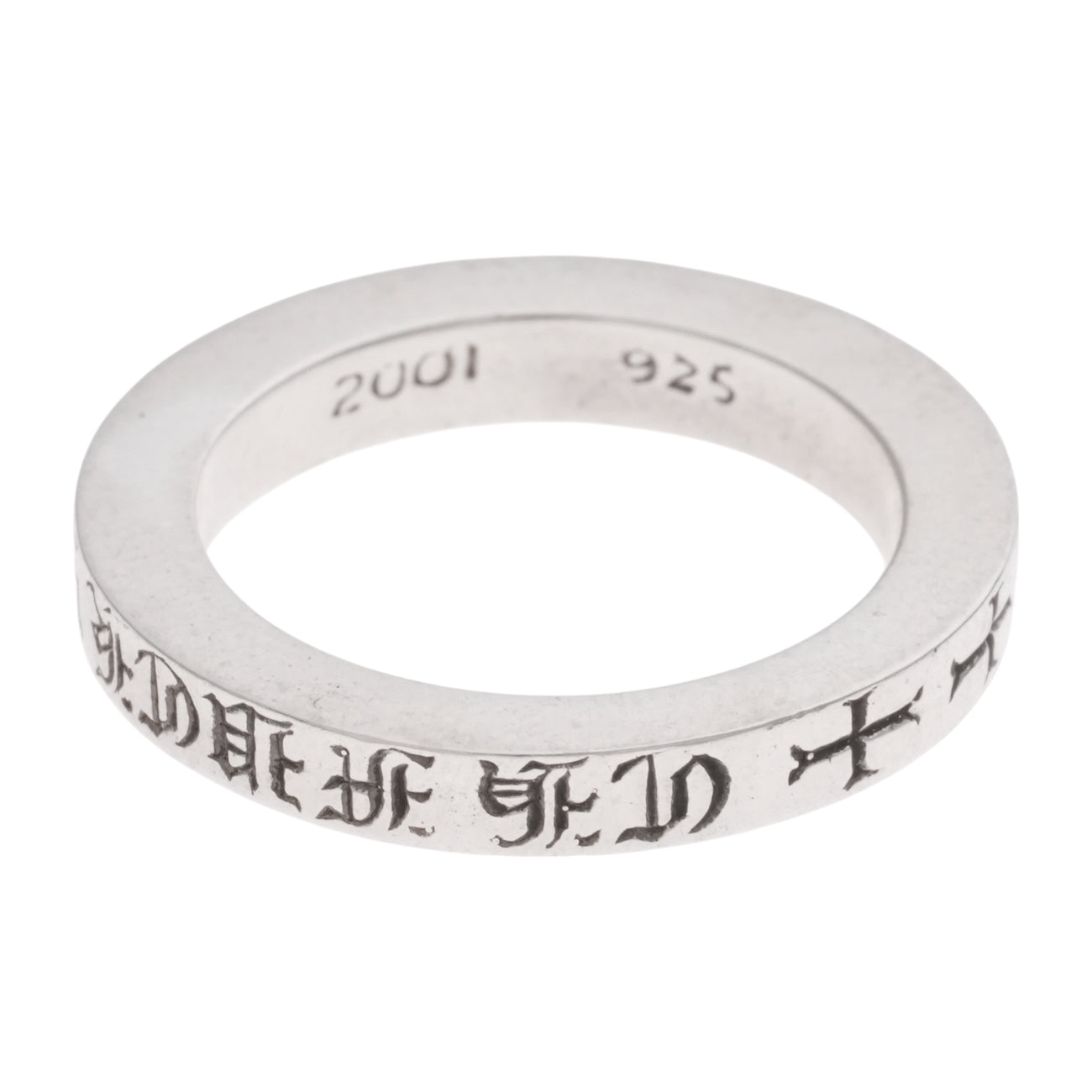 3mm スペーサー ファックユー 3mm SPACER FUCK YOU【シルバーリング】 14号