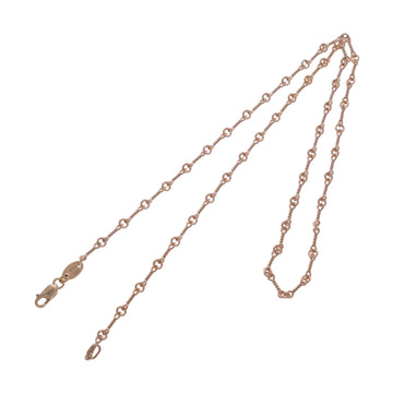 22K NECKCHAIN T18/ツイストチェーン18inch ゴールドネックレス