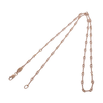 22K ツイストチェーン 16インチ T16 NECK CHAIN 【ゴールドネックレス チェーン】