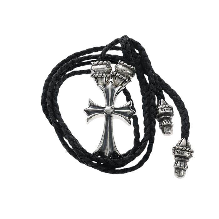 クロムハーツ CHROME HEARTS 中古 正規品 スモールCHクロス ボロチップ