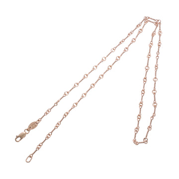 22K ツイストチェーン 18インチ T18 NECK CHAIN 【ゴールドネックレス チェーン】