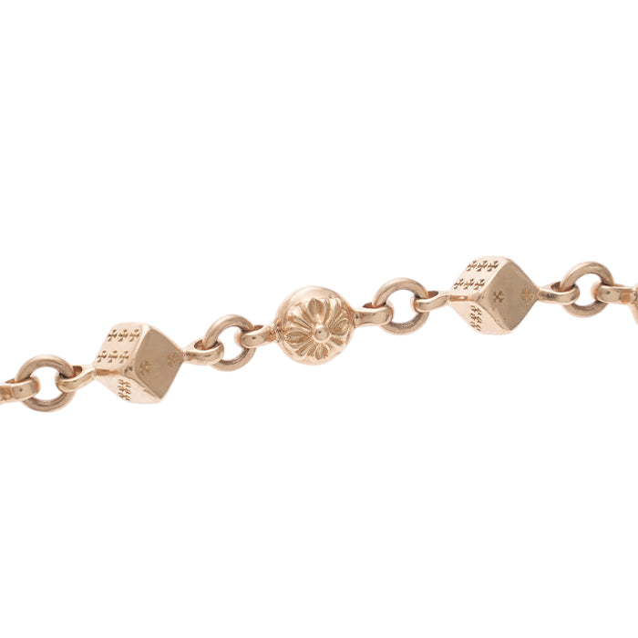 クロムハーツ CHROME HEARTS 中古 正規品 22K ダイス&No1クロスボール