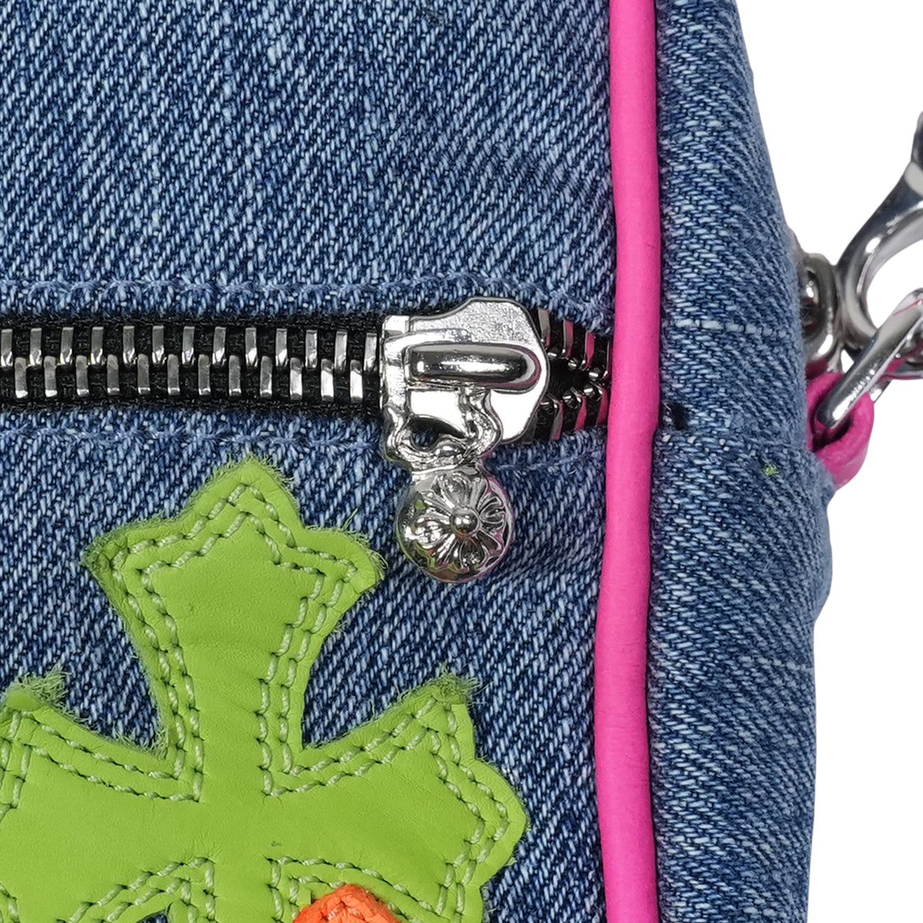 タカミニ デニムクロスパッチ TAKA MINI DENIM CROSS PATCH 【デニム 