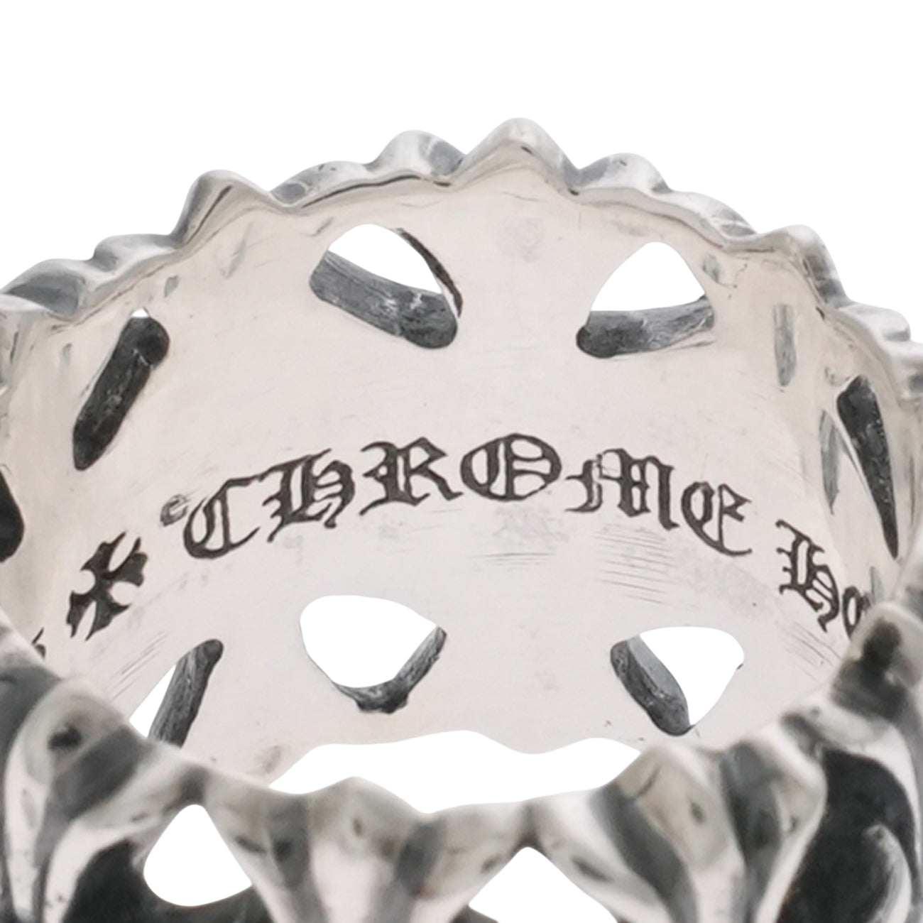 クロムハーツ CHROME HEARTS 中古 正規品 セメタリー CEMETERY 10号