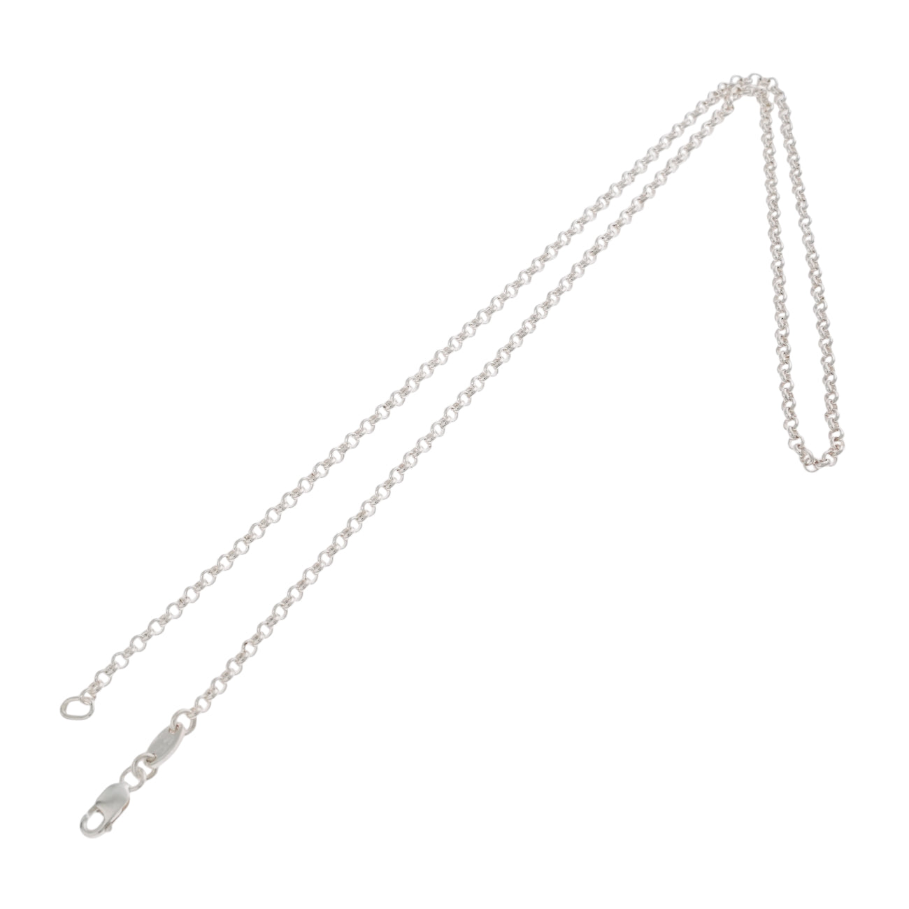 ロールチェーン 18インチ R18 NECK CHAIN 【シルバーネックレス チェーン】