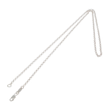ロールチェーン 18インチ R18 NECK CHAIN 【シルバーネックレス チェーン】
