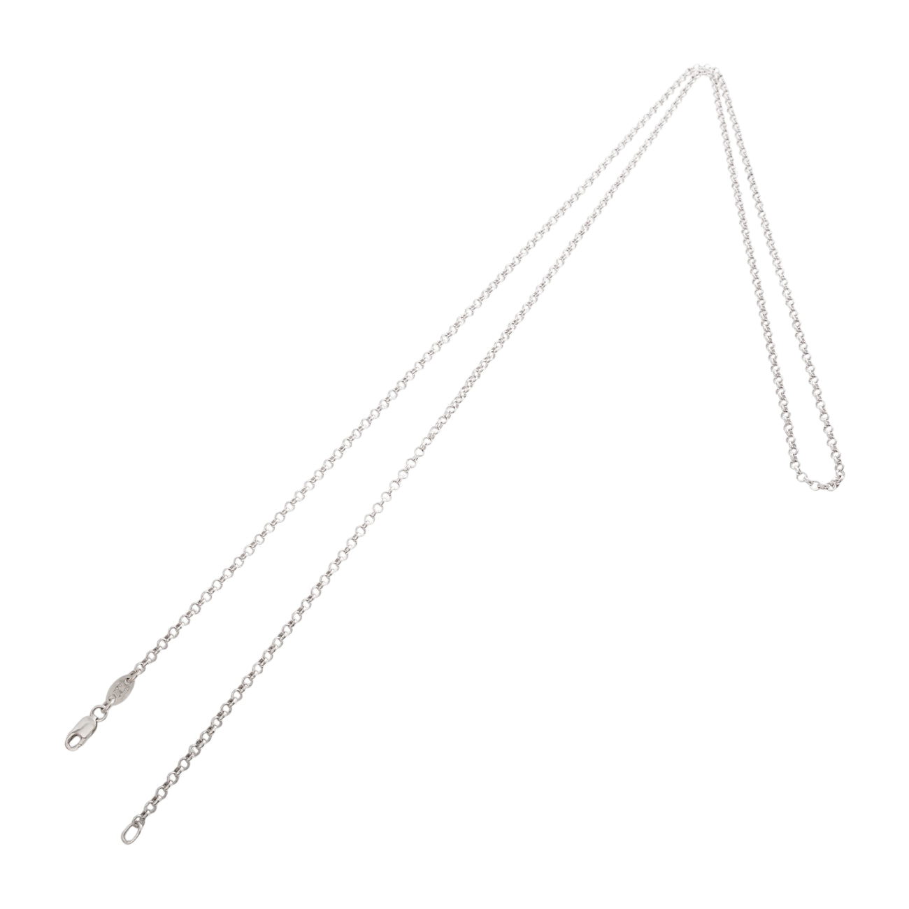 ロールチェーン 30インチ R30 NECK CHAIN 【シルバーネックレス チェーン】