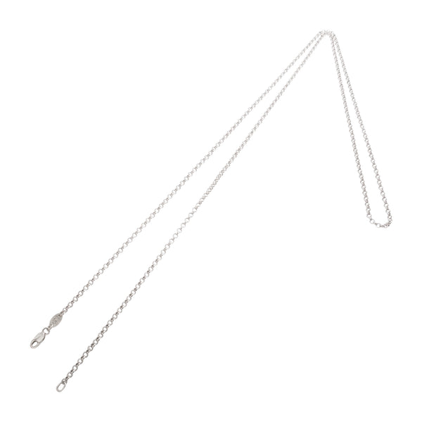 ロールチェーン 30インチ R30 NECK CHAIN 【シルバーネックレス チェーン】