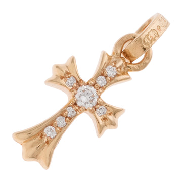 22K ベイビーファット PAVE DIA CRS BBYFAT 【ゴールドネックレストップ チャーム パヴェ ダイヤモンド】