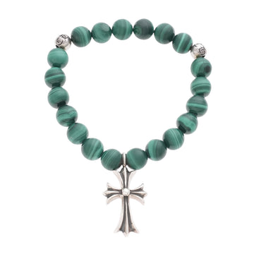 タイニーファットクロス ビーズブレスレット TINY FAT CROSS BEAD【シルバーブレスレット】