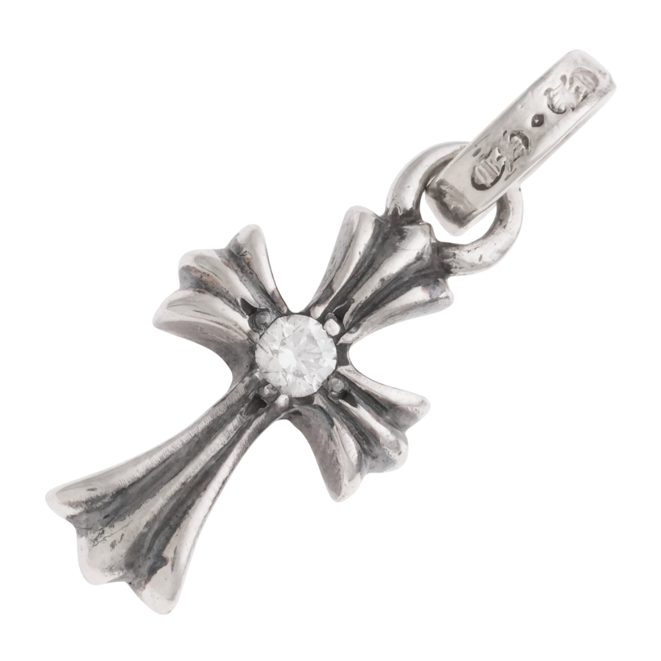 ベイビーファット 2P DIA CRS BBYFAT 【シルバーネックレストップ チャーム ダイヤモンド】