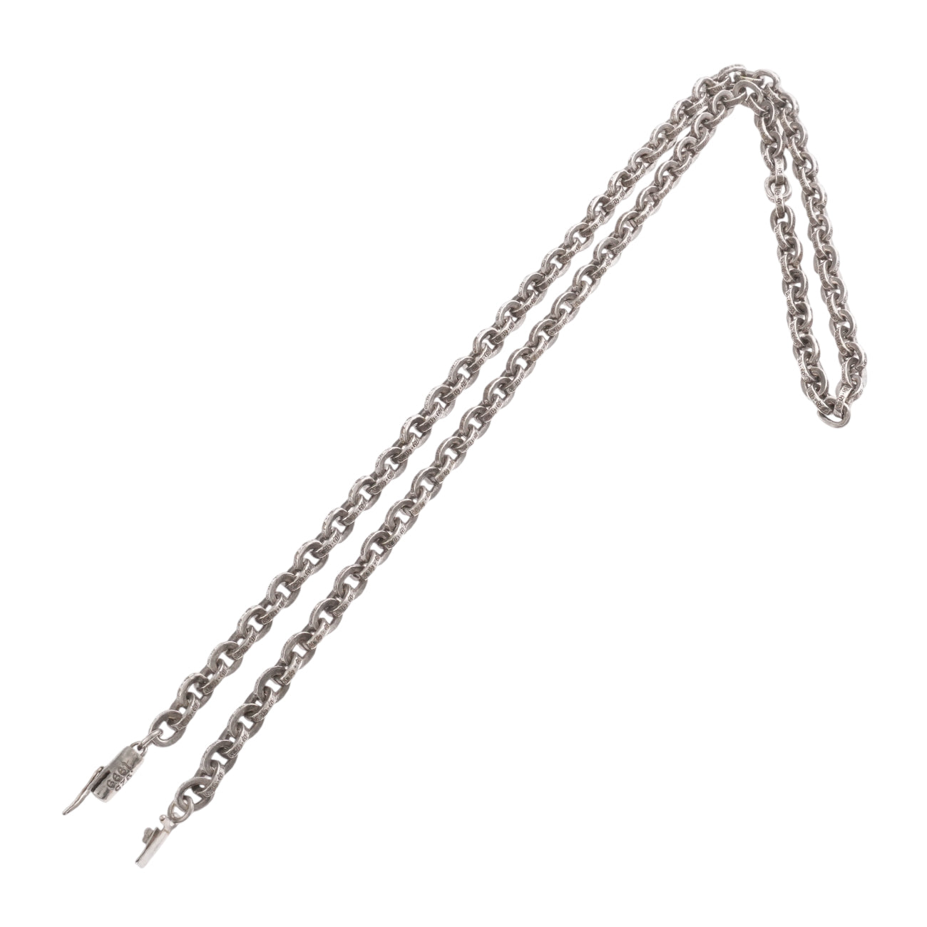 ペーパーチェーン 20インチ P20 PAPER CHAIN 【シルバーネックレス チェーン】