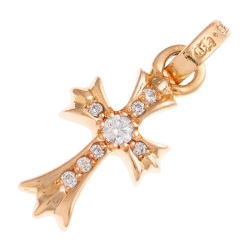 22K ベイビーファット PAVE DIA CRS BBYFAT 【ゴールドネックレストップ チャーム パヴェ ダイヤモンド】