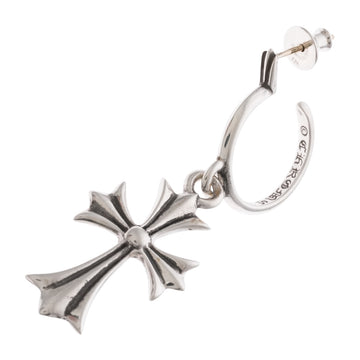 タイニーCHクロスフープ TINY CH CROSS HOOP 【シルバーピアス】