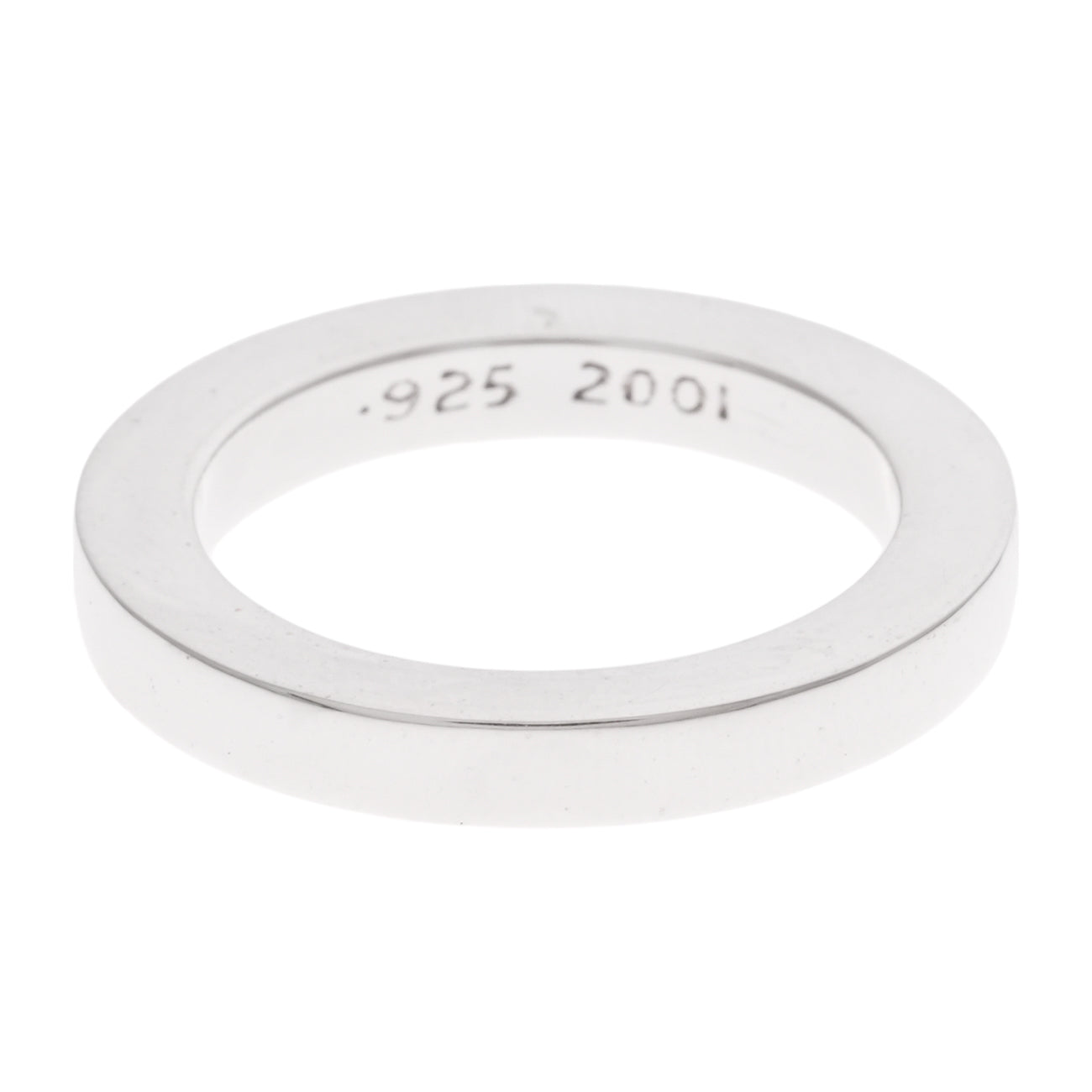 3mm スペーサー プレーン 3mm SPACER PLANE【シルバーリング】 12.5号