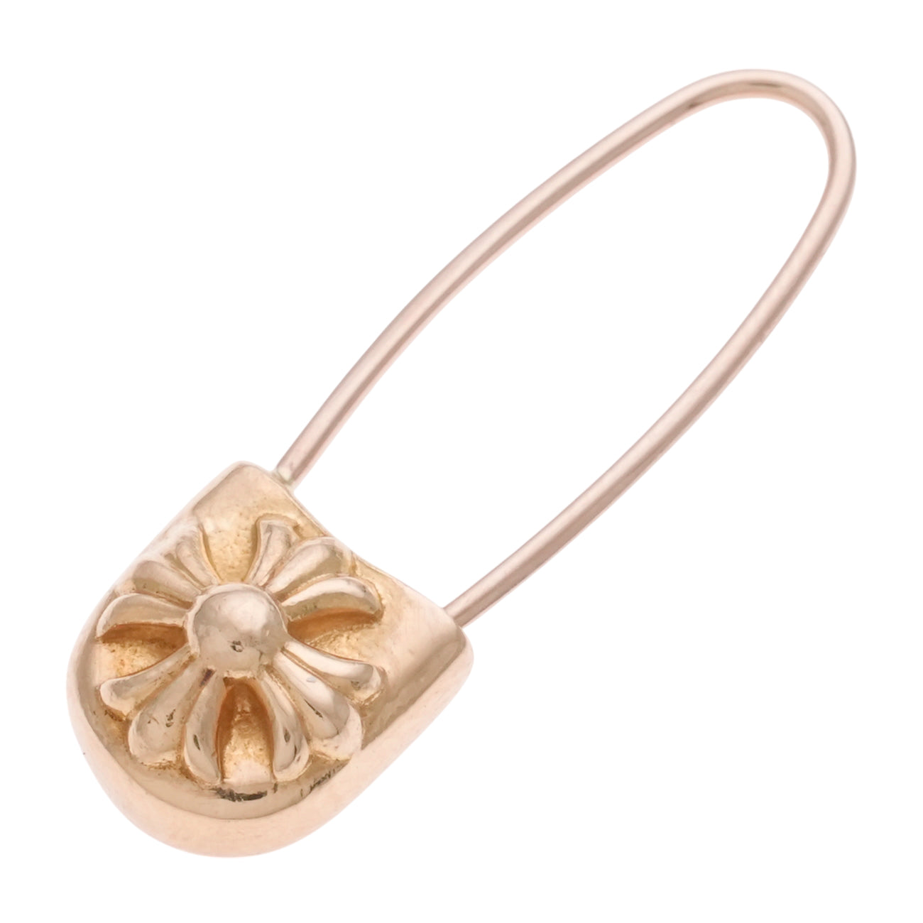 22K セーフティピン CHプラス SAFETY PIN CH PLUS 【ゴールドピアス】