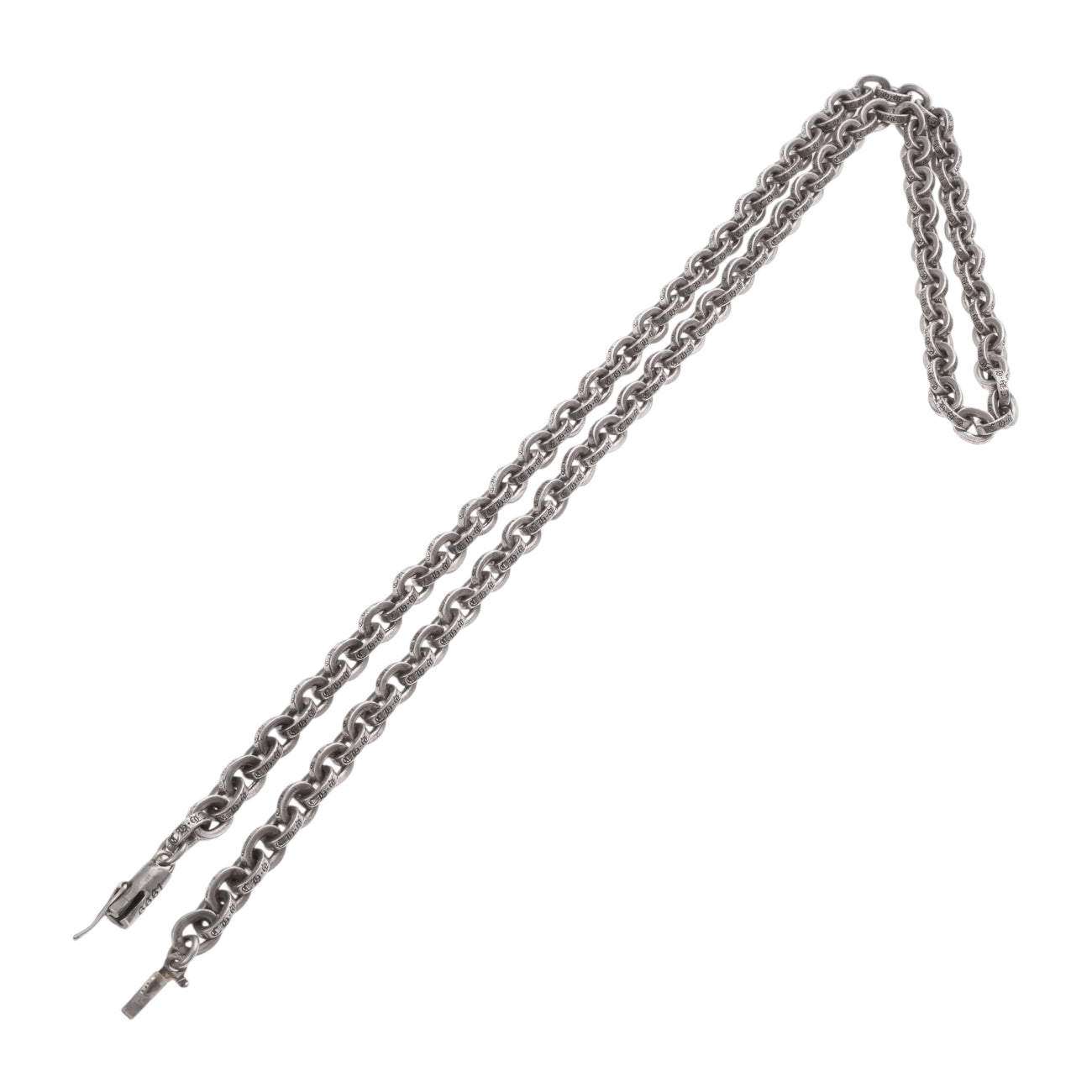 ペーパーチェーン 20インチ P20 PAPER CHAIN 【シルバーネックレス チェーン】