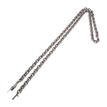 ペーパーチェーン 20インチ P20 PAPER CHAIN 【シルバーネックレス チェーン】