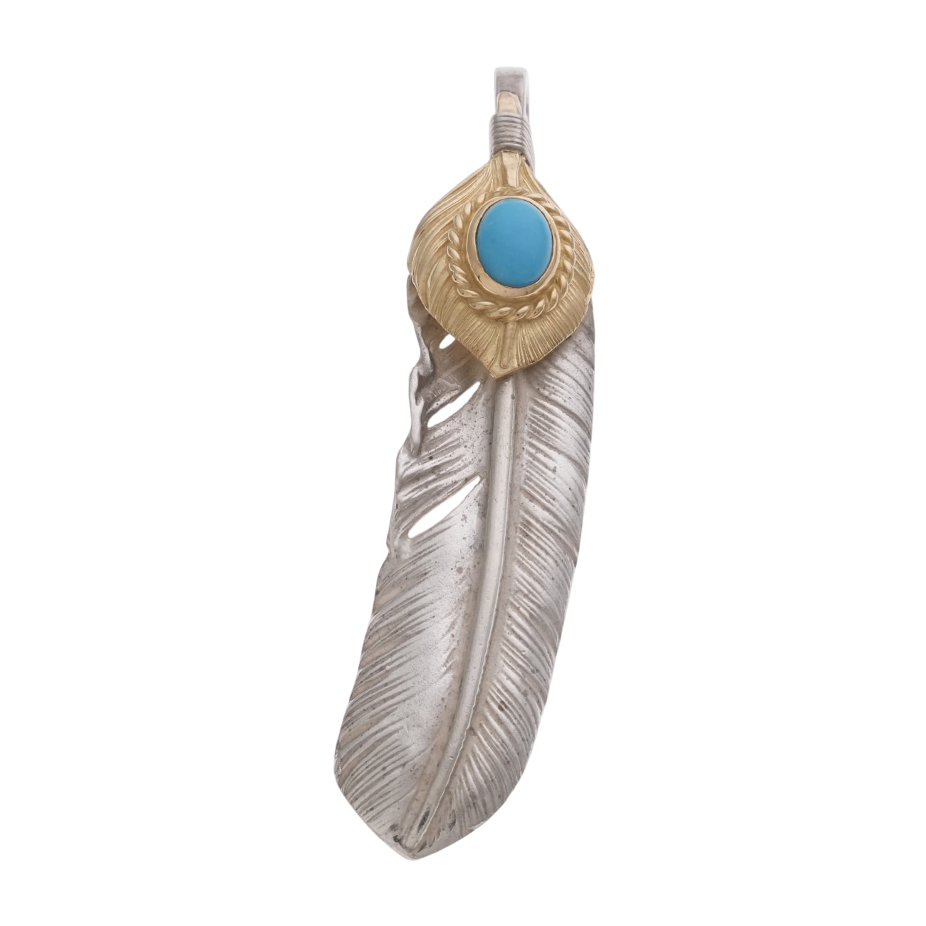 現行上金金縄TQ特大フェザー(右)