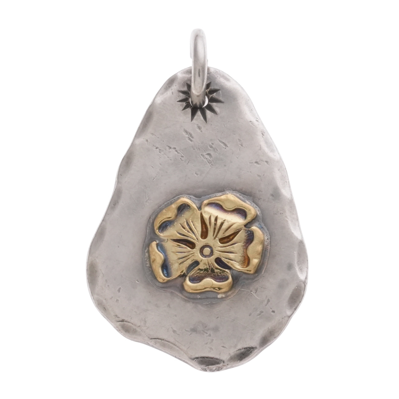 ローズ付印台メタル