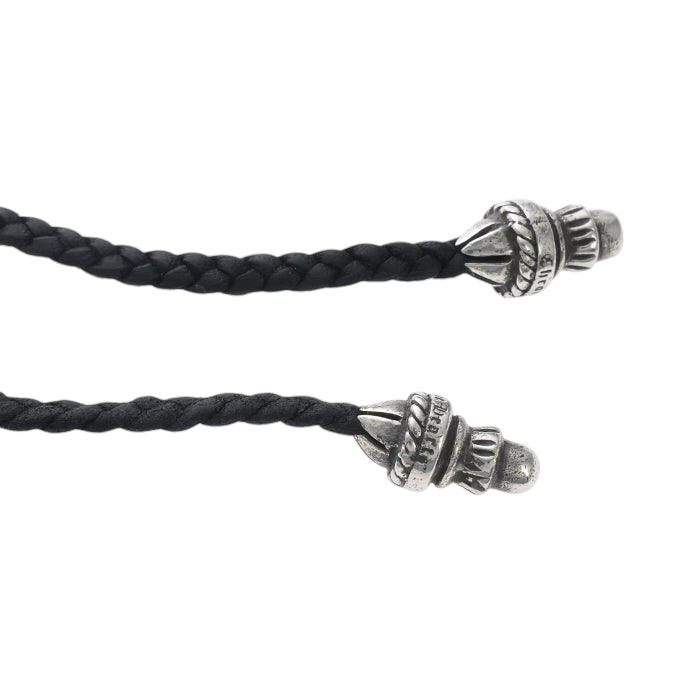 クロムハーツ CHROME HEARTS 中古 正規品 スモールCHクロス ボロチップ