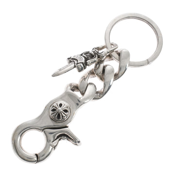 クリップキーチェーン クラシックショート CLIP KEY CHAIN CLASSIC SHORT 【シルバーキーチェーン】