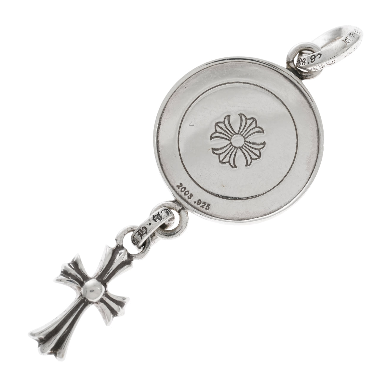 エンジェルメダルwベイビーファットクロス ANGEL MEDALwCRS BBYFAT