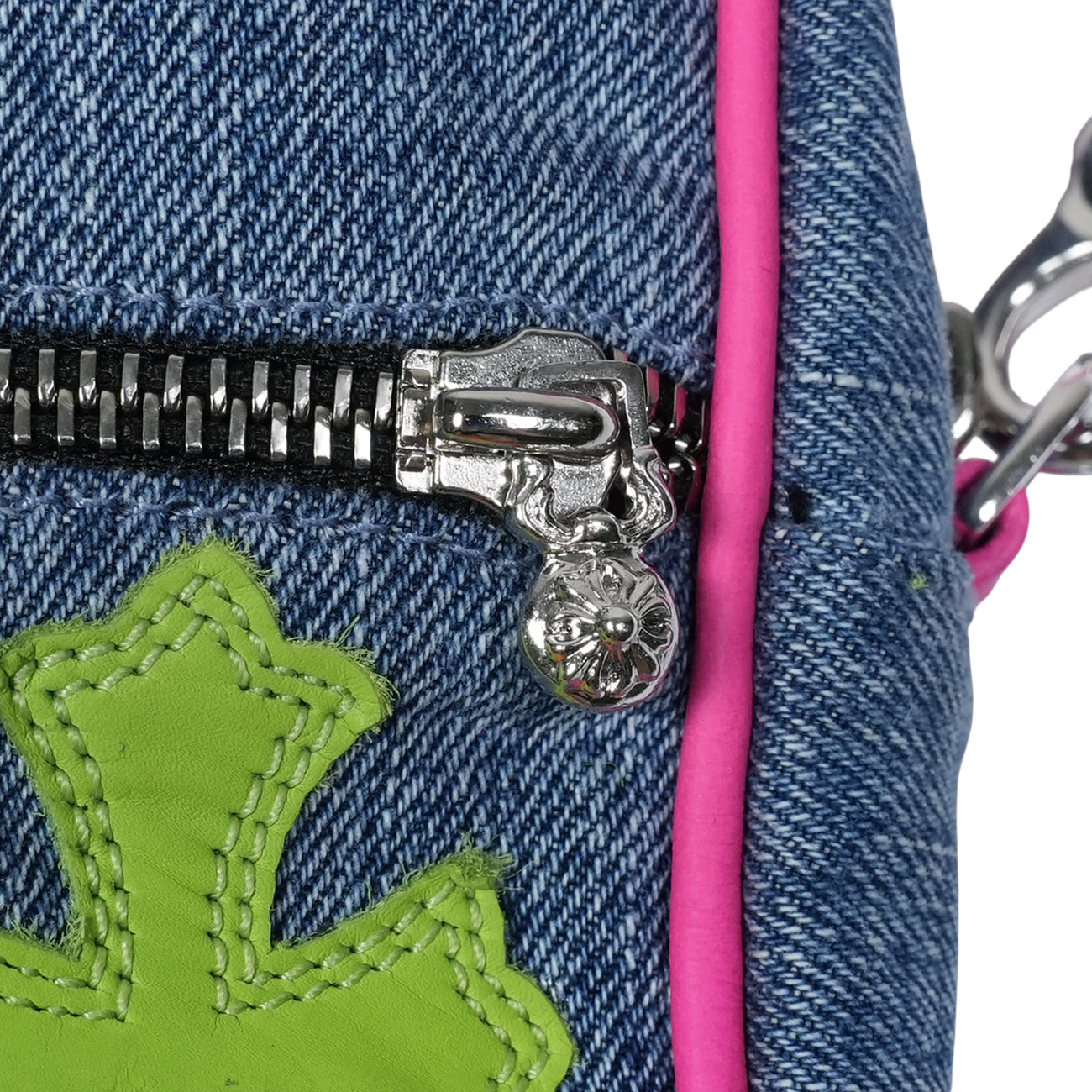 タカミニ デニムクロスパッチ TAKA MINI DENIM CROSS PATCH 【デニム 