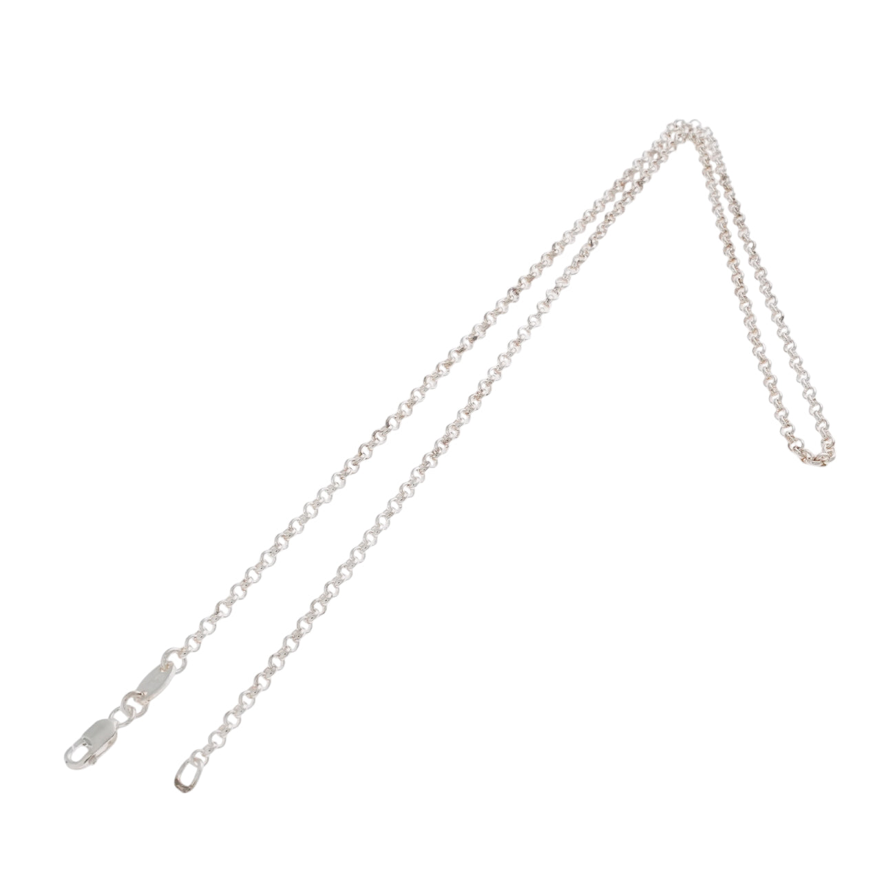 ロールチェーン 18インチ R18 NECK CHAIN 【シルバーネックレス チェーン】 インボイス付き