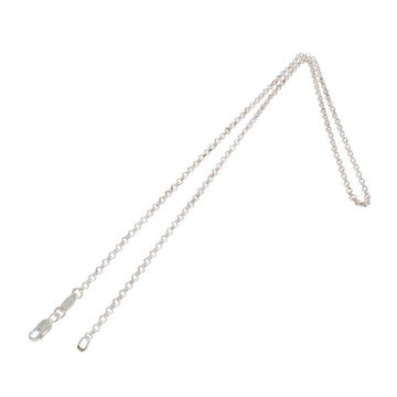 ロールチェーン 18インチ R18 NECK CHAIN 【シルバーネックレス チェーン】 インボイス付き