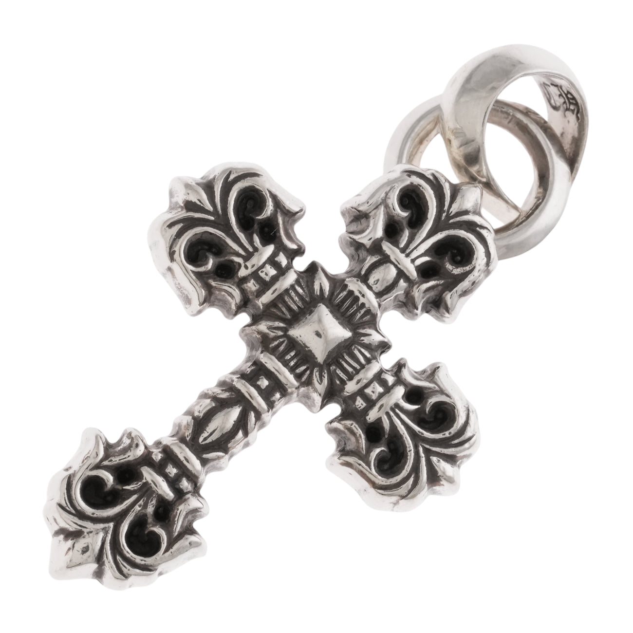 フィリグリークロス ベイル XSM FILIGREE CROSS 【シルバーネックレストップ ペンダント】 インボイス付き