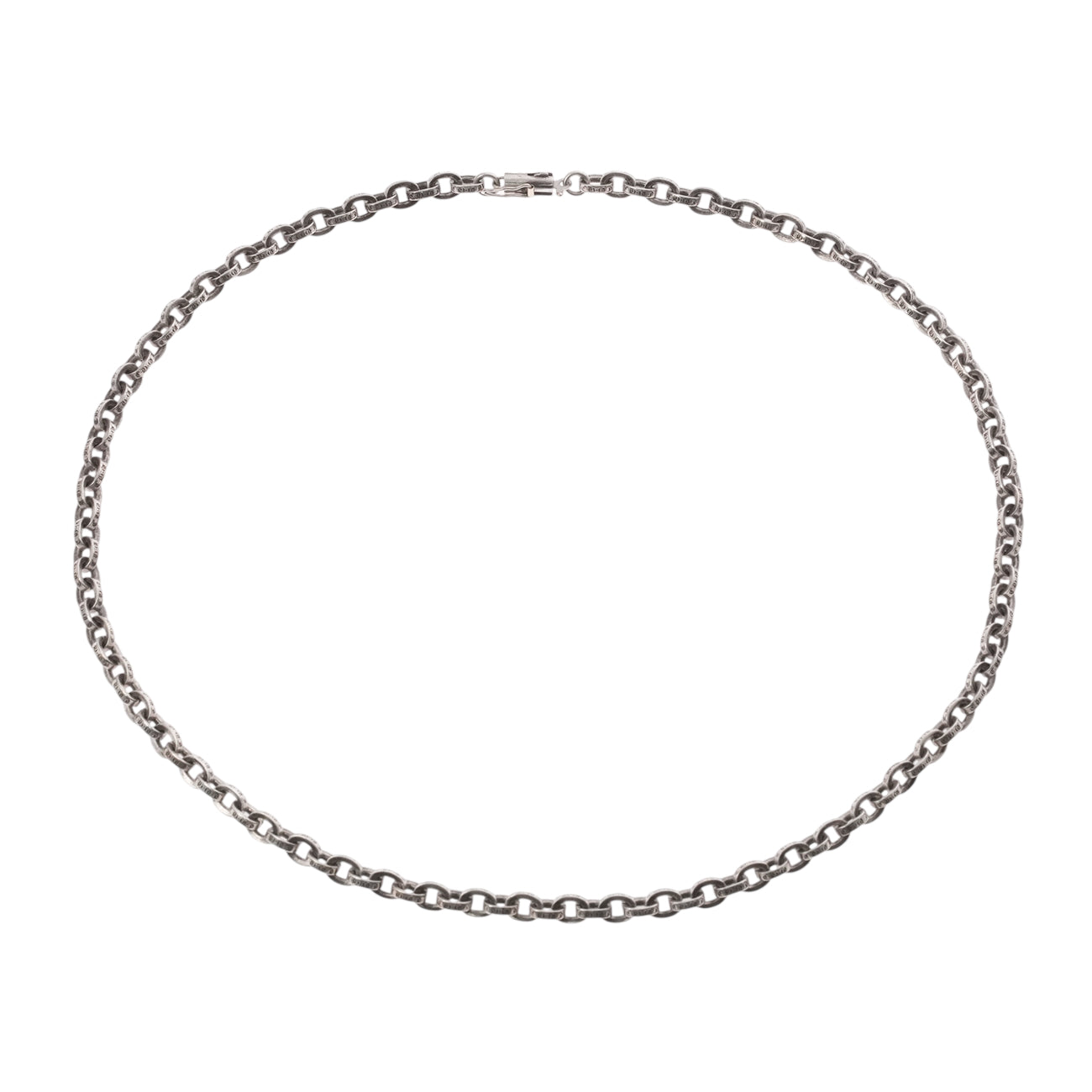 ペーパーチェーン 18インチ P18 PAPER CHAIN 【シルバーネックレス チェーン】