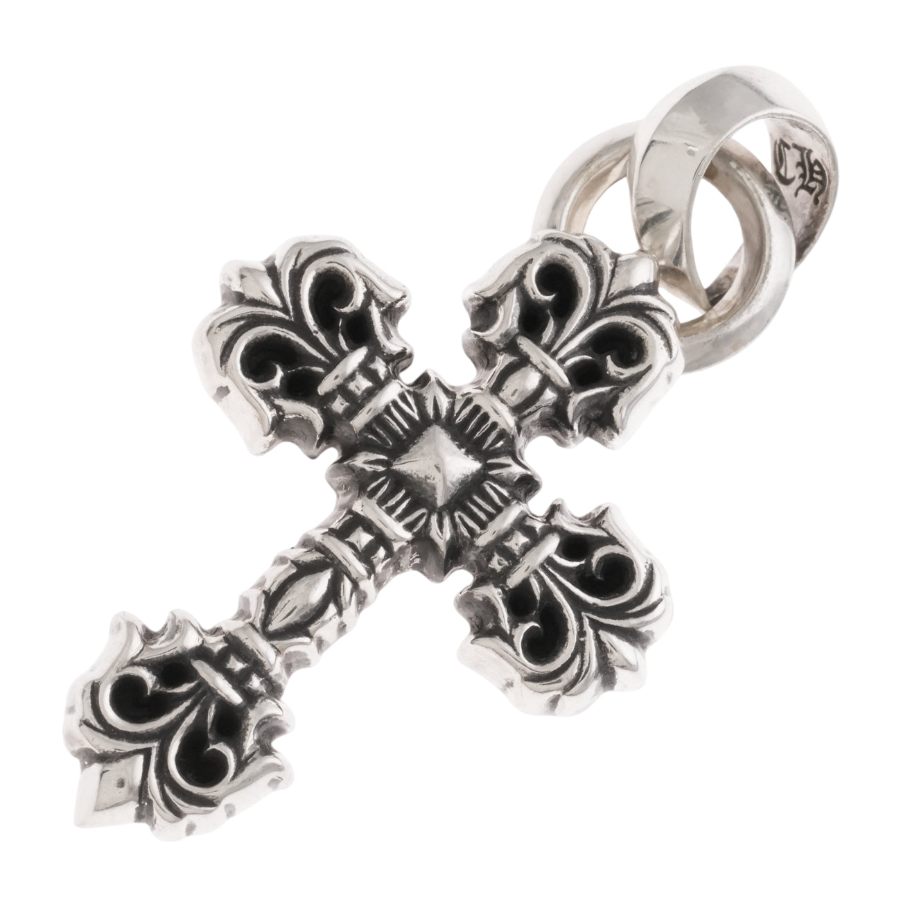 フィリグリークロス ベイル XSM FILIGREE CROSS 【シルバーネックレストップ ペンダント】
