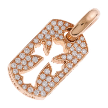 22K タイニーカットアウトクロス ドッグタグ TINY CO CROSS DOG TAG 【ゴールドネックレストップ チャーム】