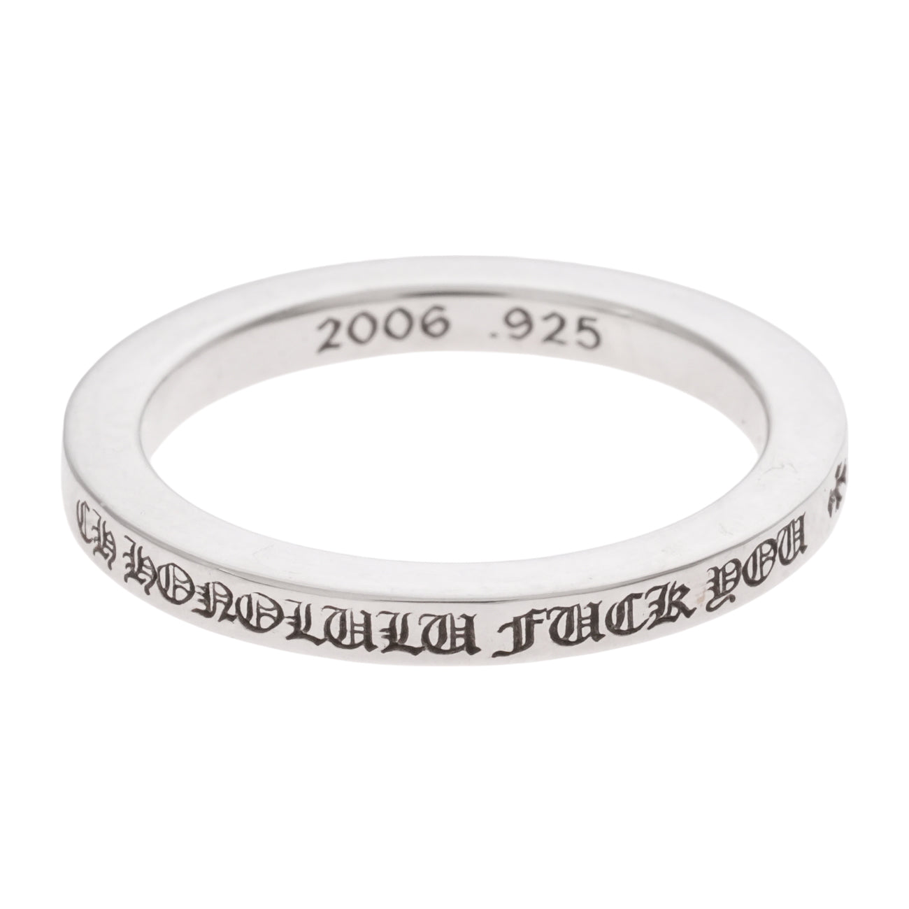 3mm スペーサー ホノルル限定 3mm SPACER HONOLULU【シルバーリング】 27.5号